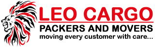 Leo Cargo Packers and Movers logo